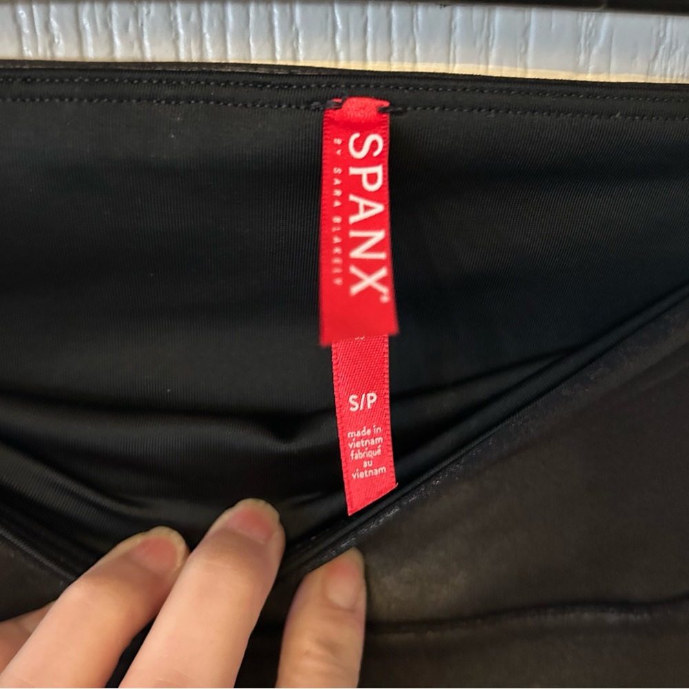Spanx Black Leggings